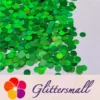 IMG_20210315_210541.webp 6mm Round Shaped Holographic Green Glitter LB0600