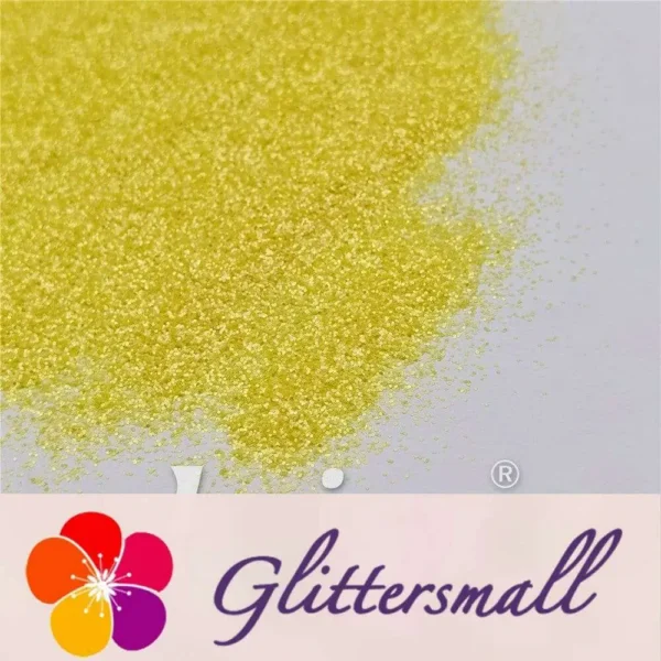 IMG_20210317_164418.webp 0.4mm Pearl Light Yellow Matte Solvent Resistance Glitter FC-GS002