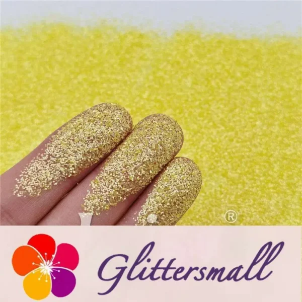 IMG_20210317_164555.webp 0.4mm Pearl Light Yellow Matte Solvent Resistance Glitter FC-GS002