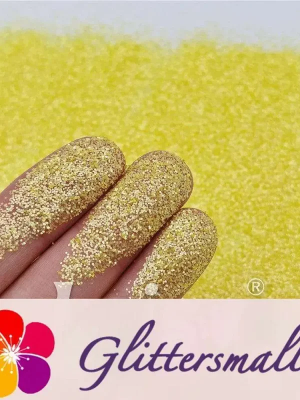 IMG_20210317_164555.webp 0.4mm Pearl Light Yellow Matte Solvent Resistance Glitter FC-GS002