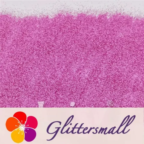 0.4mm Pearl Pink Matte Solvent Resistance Glitter FC-GS014