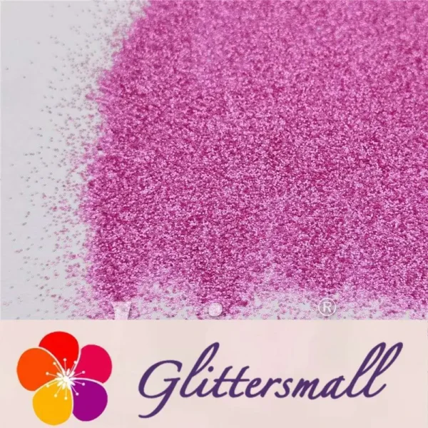 0.4mm Pearl Pink Matte Solvent Resistance Glitter FC-GS014