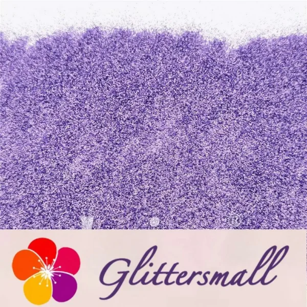 IMG_20210317_171138.webp 0.4mm Pearl Light Purple (Violet) Matte Solvent Resistance Glitter FC-GS011