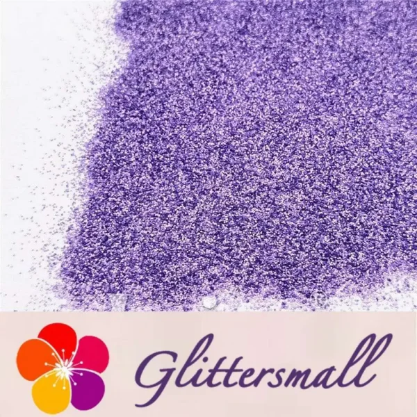 IMG_20210317_171146.webp 0.4mm Pearl Light Purple (Violet) Matte Solvent Resistance Glitter FC-GS011