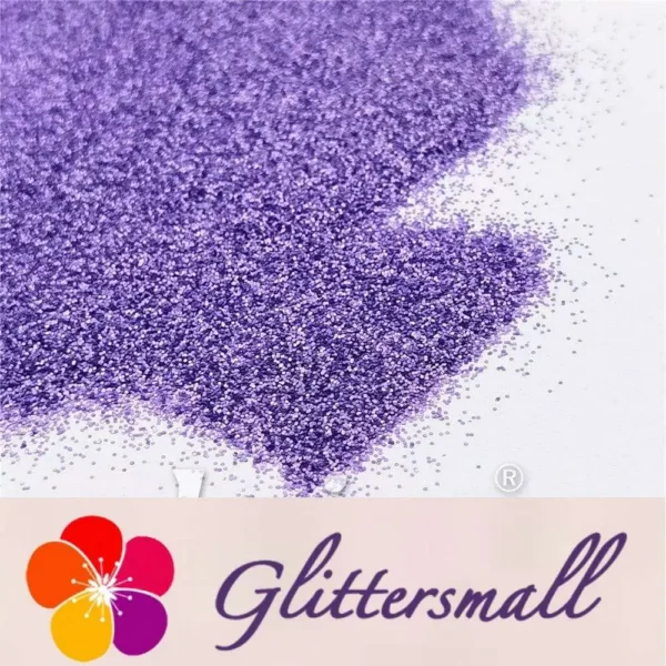 IMG_20210317_171200.webp 0.4mm Pearl Light Purple (Violet) Matte Solvent Resistance Glitter FC-GS011