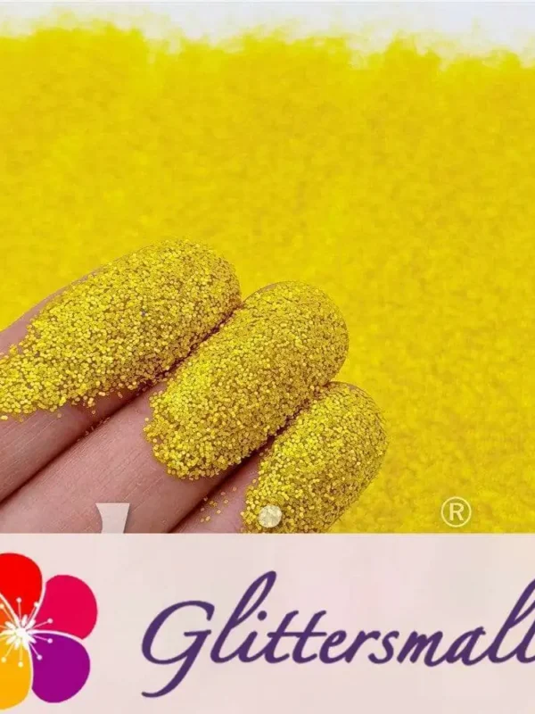IMG_20210317_172017.webp 0.4mm Pearl Lemon Yellow Matte Solvent Resistance Glitter FC-GS003