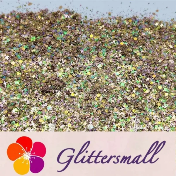 Pink Haze (By ResinbyDrea) Custom Mixed Glitter WAL201
