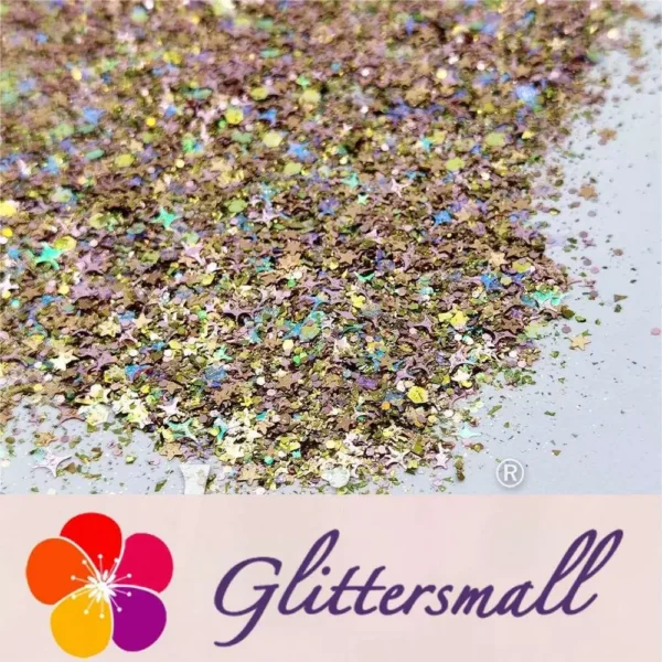 Pink Haze (By ResinbyDrea) Custom Mixed Glitter WAL201