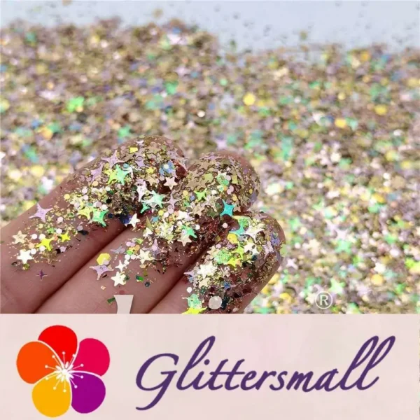 Pink Haze (By ResinbyDrea) Custom Mixed Glitter WAL201