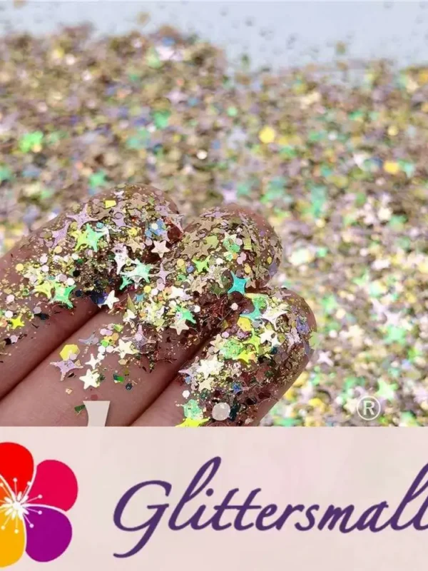 Pink Haze (By ResinbyDrea) Custom Mixed Glitter WAL201