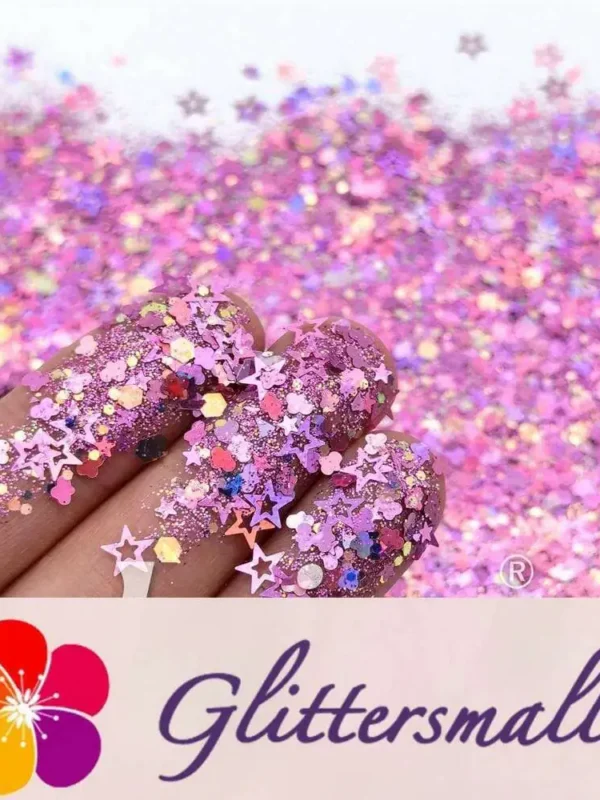 Fairy Floss (By Minervam00n) Custom Mixed Glitter WAL205