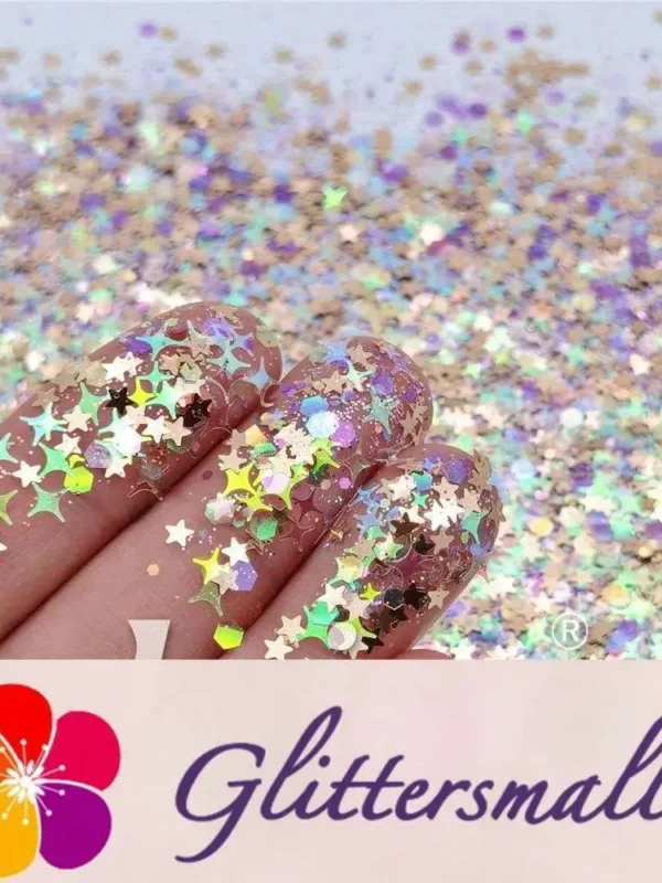 Purples Dreams (By ResinbyDrea) Custom Mixed Glitter WAL202