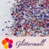 Patriotic (By Just_craft_for_it) Custom Mixed Glitter WAL210
