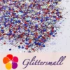 Patriotic (By Just_craft_for_it) Custom Mixed Glitter WAL210