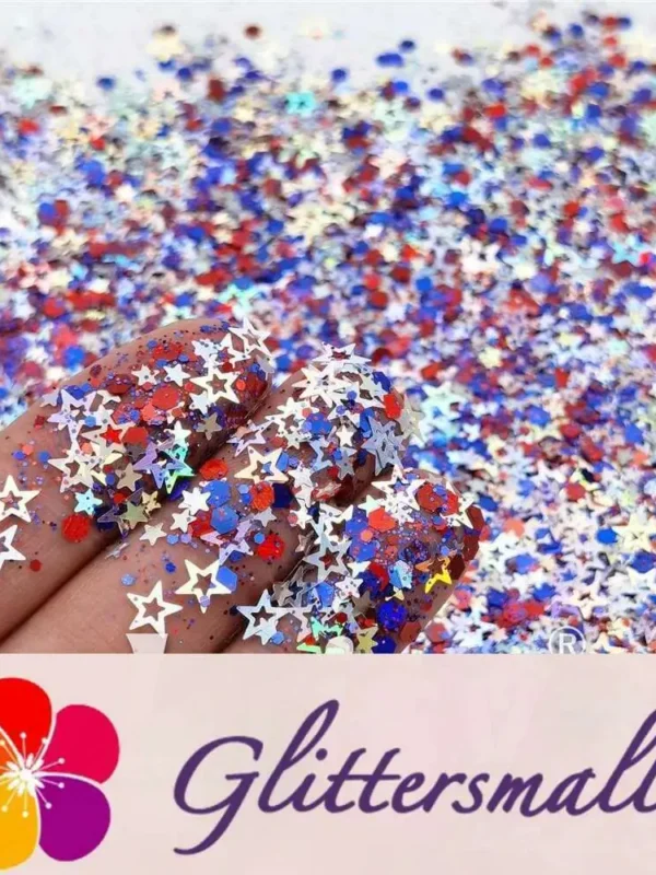 IMG_20210318_155136_b6b5f9a5-689d-48b0-a832-829c1816b01e.webp Patriotic (By Just_craft_for_it) Custom Mixed Glitter WAL210
