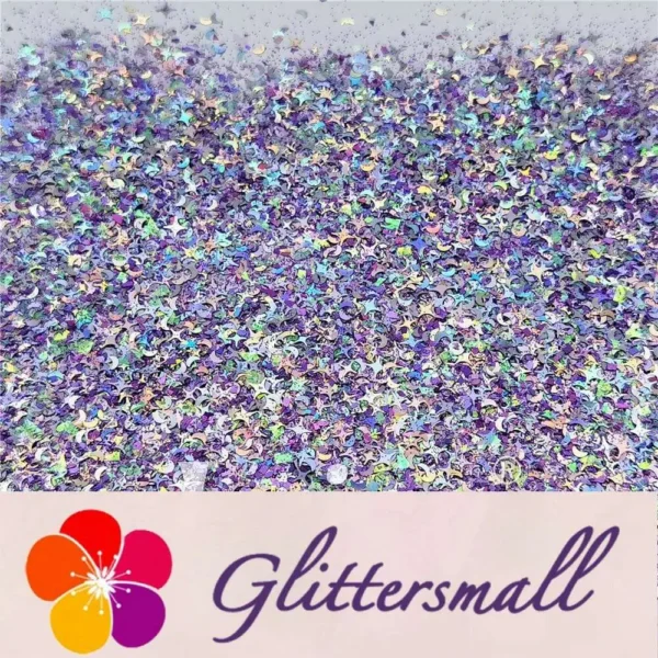 Celestial Bodies (By Minervam00n) Custom Mixed Glitter WAL206