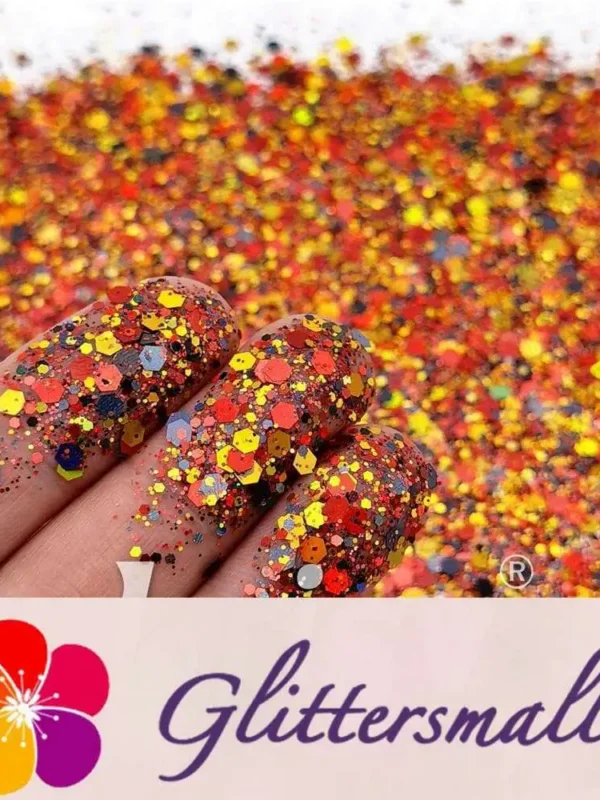 The Chosen One (By Personaliz.d_by_mami) Custom Mixed Glitter WAL207