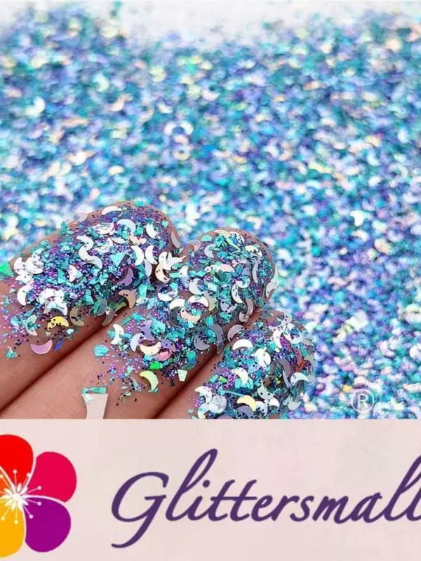 Galaxy Dream (By CellisResin) Custom Mixed Glitter WAL203