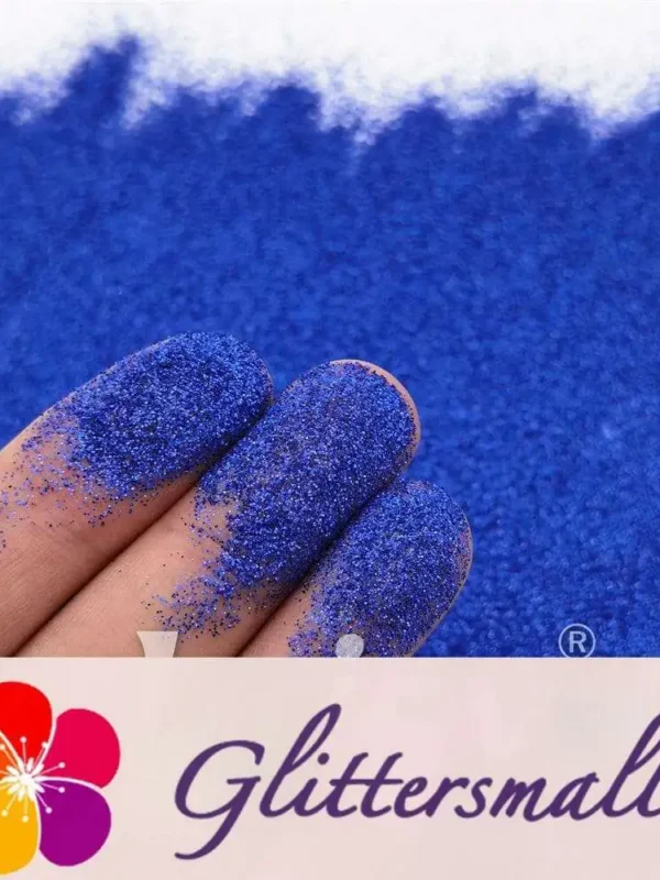 0.2mm Holographic Deep Blue Extra Fine Glitter (Ultra-thin) LB0705