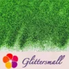 0.3mm Crystal Green Fine Glitter Pure Color B0609A