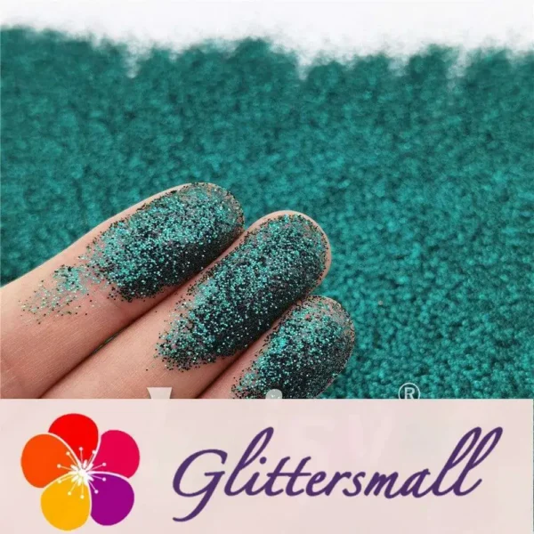 IMG_20210322_160743.webp 0.3mm Deep Green Fine Glitter Pure Color B0622