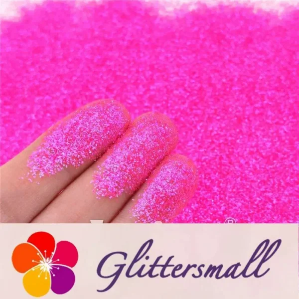 IMG_20210327_144225.webp 0.3mm Fluorescent Magenta High Brightness Iridescent Glitter FC349