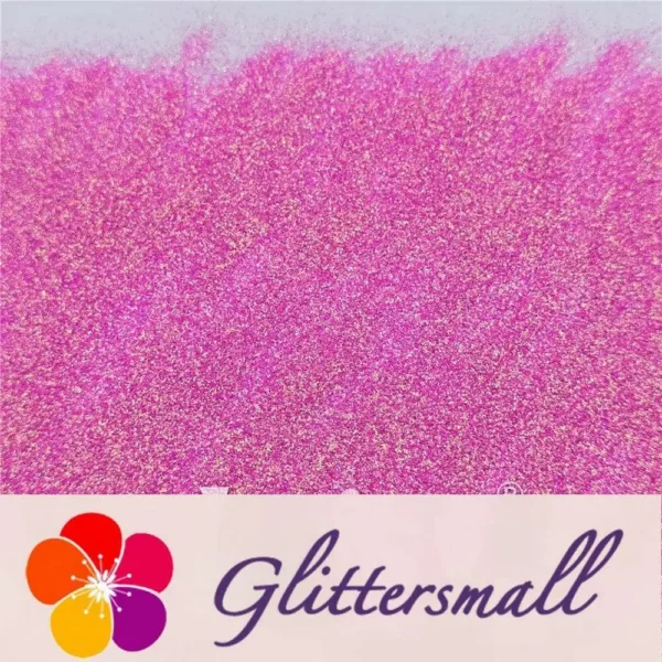 IMG_20210327_144858.webp 0.3mm Fluorescent Rose Pink High Brightness Iridescent Glitter FC339A
