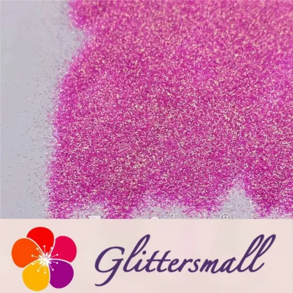 IMG_20210327_144912.webp 0.3mm Fluorescent Rose Pink High Brightness Iridescent Glitter FC339A