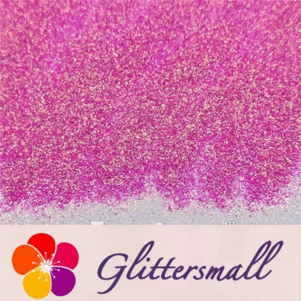 IMG_20210327_144933.webp 0.3mm Fluorescent Rose Pink High Brightness Iridescent Glitter FC339A