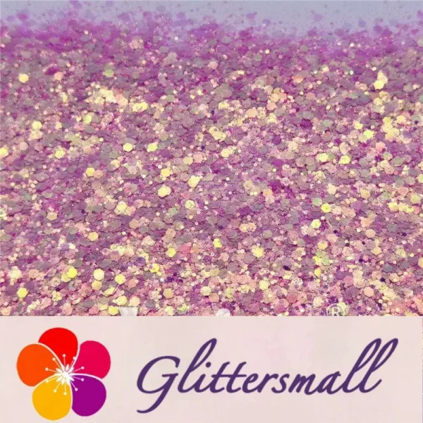 IMG_20210327_145828.webp General Mixed High Brightness Iridescent Rose Pink Glitter FC339A