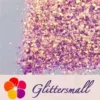 IMG_20210327_145856.webp General Mixed High Brightness Iridescent Rose Pink Glitter FC339A