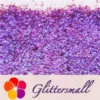 General Mixed High Brightness Iridescent Purple Glitter FC346