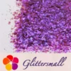 General Mixed High Brightness Iridescent Purple Glitter FC346