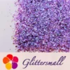 General Mixed High Brightness Iridescent Purple Glitter FC346