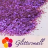 General Mixed High Brightness Iridescent Purple Glitter FC346