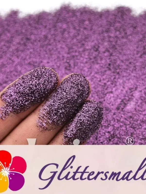 0.2mm Professional Cosmetic Glitter For Lip Gloss, Lipstick Regal Purple FCH800E
