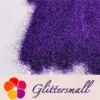 0.2mm Professional Cosmetic Glitter For Lip Gloss, Lipstick Purple FCH801
