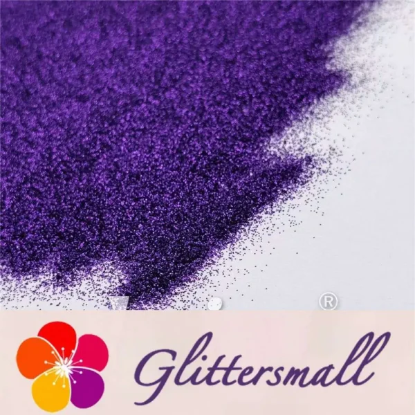 0.2mm Professional Cosmetic Glitter For Lip Gloss, Lipstick Purple FCH801
