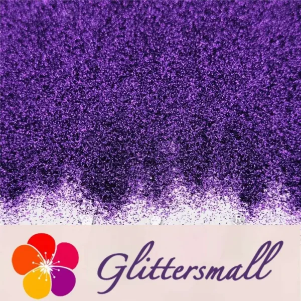0.2mm Professional Cosmetic Glitter For Lip Gloss, Lipstick Purple FCH801