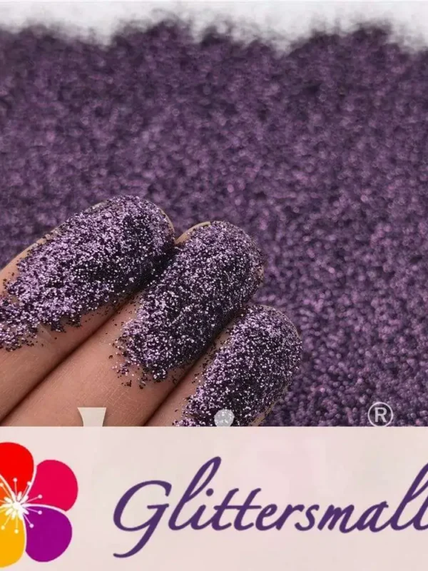 0.2mm Professional Cosmetic Glitter For Lip Gloss, Lipstick Deep Purple FCH801E