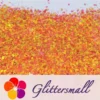 General Mixed High Brightness Iridescent Orange Red Glitter FC338