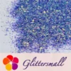Fluorescent Purple High Brightness Iridescent Cellophane Glitter Shards (Flakes) FC336 2x2