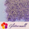 Fluorescent Purple High Brightness Iridescent Cellophane Glitter Shards (Flakes) FC336 2x2