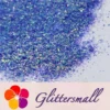 Fluorescent Purple High Brightness Iridescent Cellophane Glitter Shards (Flakes) FC336 2x2
