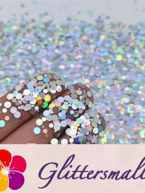 1/2/3MM Round Shaped Custom Mixed Glitter MIXR-01