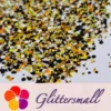 1/2/3MM Round Shaped Custom Mixed Glitter MIXR-07