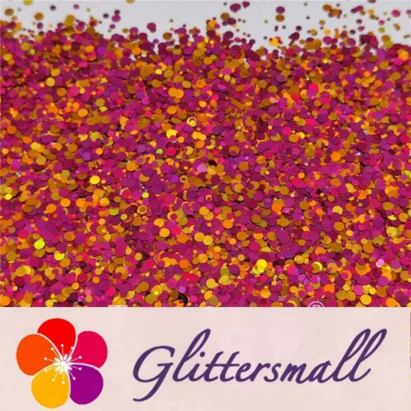 1/2/3MM Round Shaped Custom Mixed Glitter MIXR-05