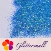 IMG_20210415_143900.webp Blue High Brightness Iridescent Cellophane Glitter Shards (Flakes) FC337 2x2