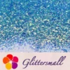 IMG_20210415_143927.webp Blue High Brightness Iridescent Cellophane Glitter Shards (Flakes) FC337 2x2