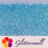 IMG_20210503_154043.webp Fluorescent Blue High Brightness Iridescent Cellophane Glitter Shards (Flakes) FC337A 2x2